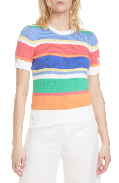 polo ralph lauren short sleeve sweater