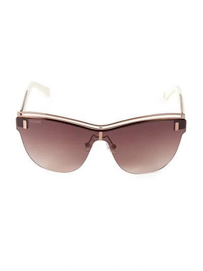Shop Balmain 70mm Rimless Sunglasses