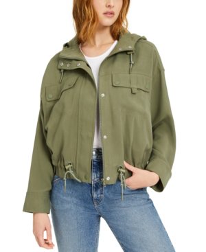guess army jacket