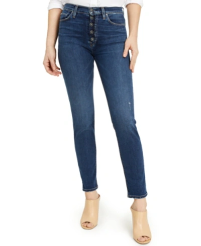 Shop Hudson Barbara Skinny Jeans In Prelude