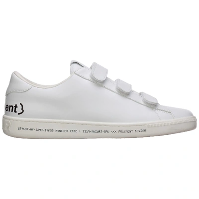 Shop Moncler Genius Costa Azzurra Sneakers In Bianco