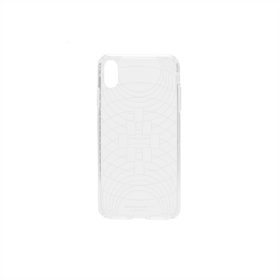 Shop Marcelo Burlon County Of Milan Transparent Wireframe Cover Xs Max