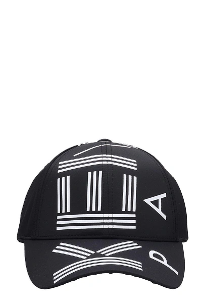 Shop Kenzo Hats In Black Nylon