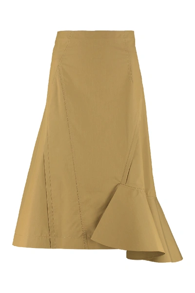 Shop 3.1 Phillip Lim / フィリップ リム Cotton Midi Skirt In Camel