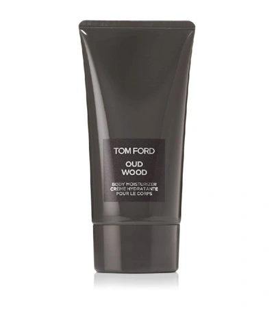 Shop Tom Ford Oud Wood Body Moisturizer In White