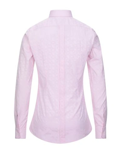 Shop Dolce & Gabbana Man Shirt Pink Size 15 ½ Cotton