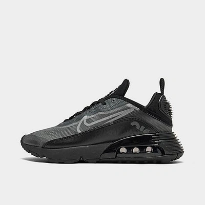 Shop Nike Men's Air Max 2090 Casual Shoes In Black