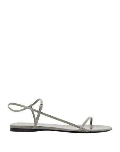 Shop The Row Sandals In Grey