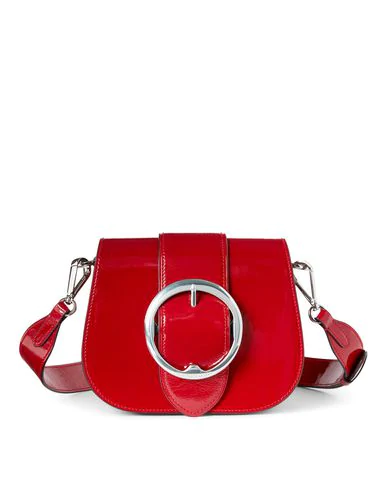 ralph lauren red crossbody bag