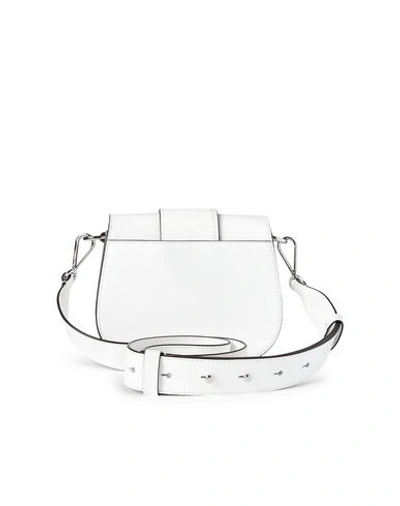 Shop Polo Ralph Lauren Handbags In White