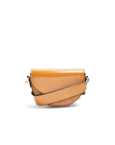 Shop Topshop Handbags In Camel