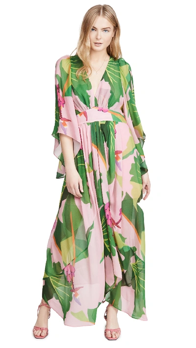 Tropicalistic Maxi Dress
