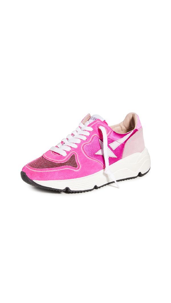 golden goose running sole sneakers