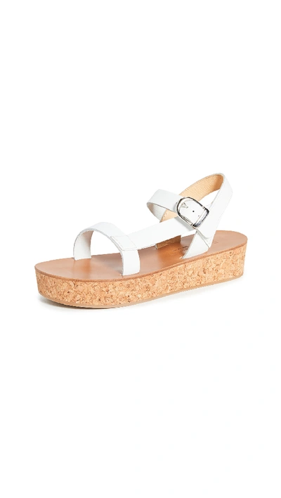 Shop Kjacques Senet Sandals In Pul Blanc