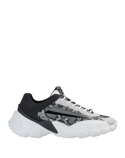 Shop Fila Sneakers In Light Grey
