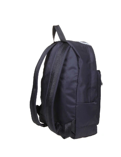 Shop Kenzo Backpack In Nylon With Black Logo