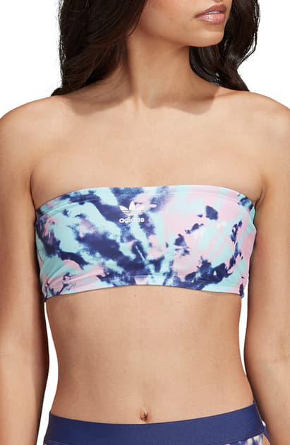 tie dye adidas bikini