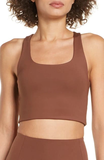Shop Girlfriend Collective Paloma Sports Bra In Valley