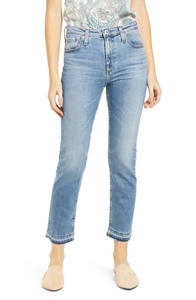 Shop Ag The Isabelle Ankle Straight Leg Jeans In 20 Years Recovery
