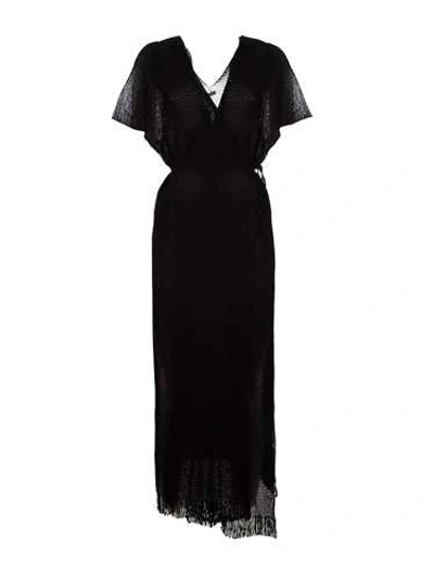 Shop Mimì À La Mer Cover-up Dress In Black