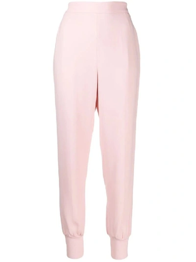 Shop Stella Mccartney Julia Light Pink Jogger Pants