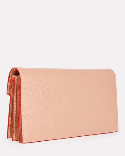 Shop Marni Bellows Crossbody Wallet Bag In Pink