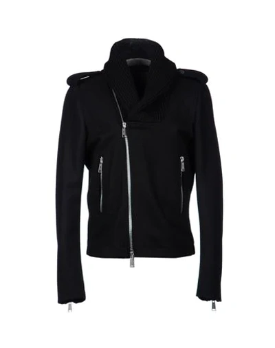 Shop Dsquared2 Jacket In Black