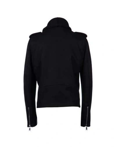 Shop Dsquared2 Jacket In Black