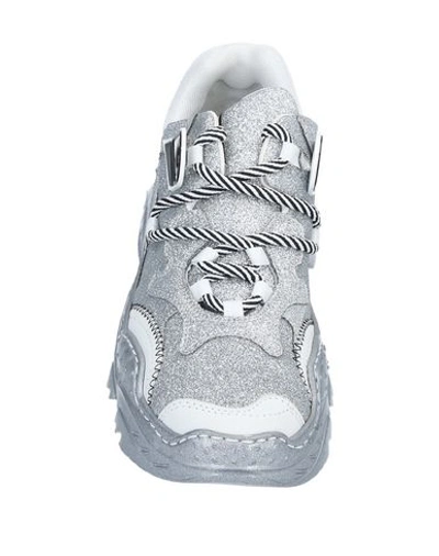 Shop N°21 Sneakers In Silver