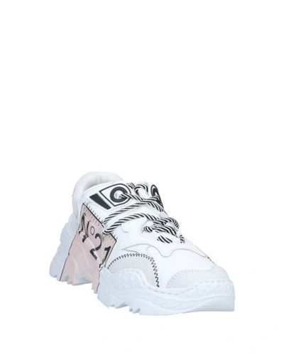 Shop N°21 Sneakers In White