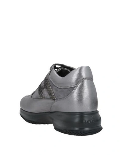 Hogan Sneakers In Silver