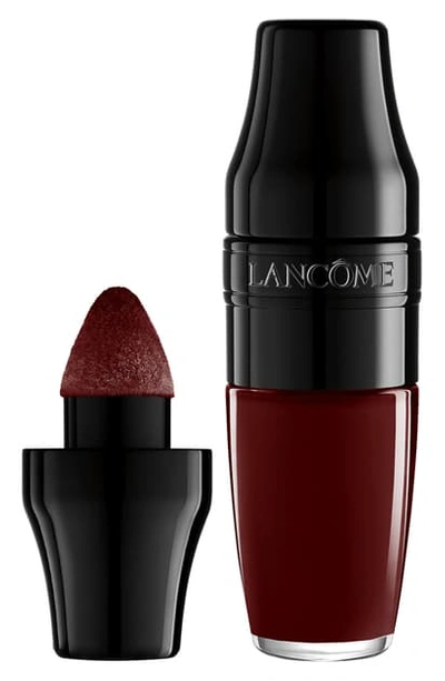 Shop Lancôme Matte Shaker High Pigment Liquid Lipstick In 501 Dark Fiction