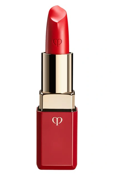 Shop Clé De Peau Beauté Red Passion Lipstick Cashmere In 512 Red Passion