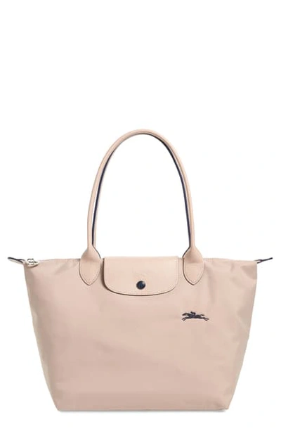 Shop Longchamp Le Pliage Club Small Shoulder Tote In Hawthorn
