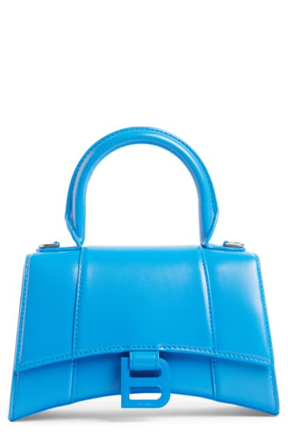 balenciaga bags blue