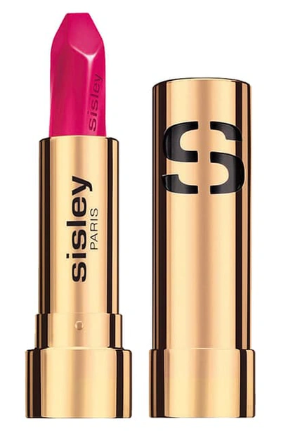 Shop Sisley Paris Hydrating Long Lasting Lipstick In 31 Rose Fuschia