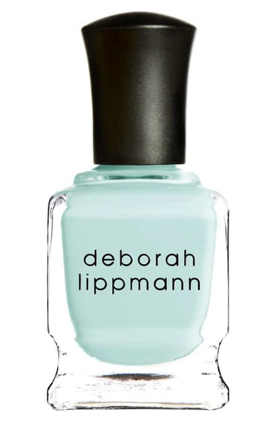 Shop Deborah Lippmann Nail Color In Flowers In Her Hair (c )