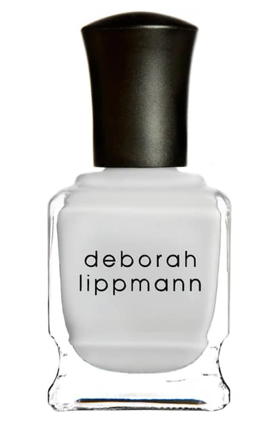 Shop Deborah Lippmann Nail Color In Misty Morning (c)