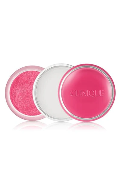 Shop Clinique 'sweet Pots' Sugar Scrub & Lip Balm In Pink Framboise