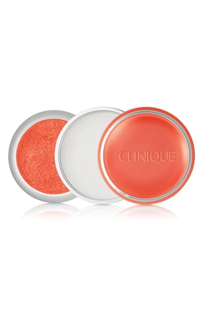 Shop Clinique 'sweet Pots' Sugar Scrub & Lip Balm In Orange Blossom