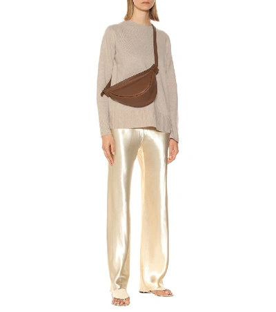 THE ROW Small Slouchy Banana Bag in Calf Leather - Bergdorf Goodman