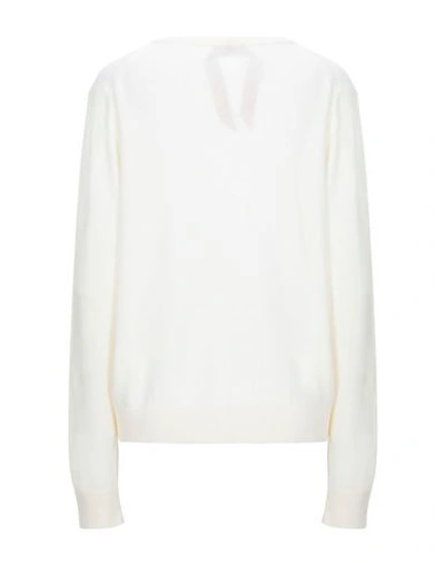 Shop N°21 Sweaters In Ivory