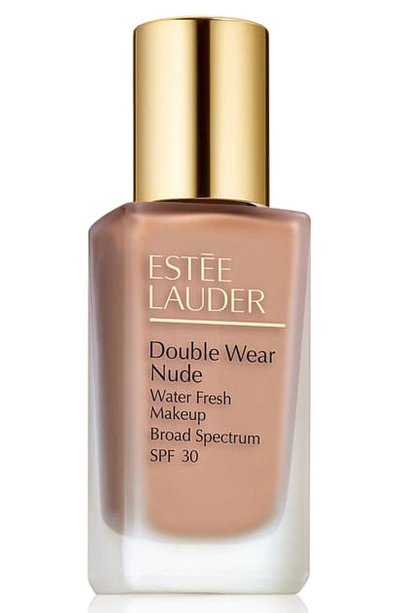 Shop Estée Lauder Double Wear Nude Water Fresh Makeup Foundation Broad Spectrum Spf 30 In 3c2 Pebble