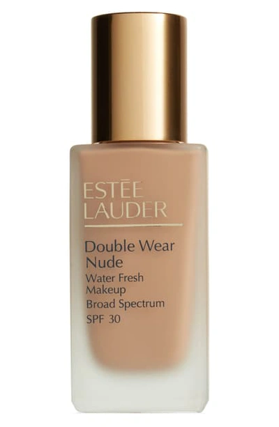 Shop Estée Lauder Double Wear Nude Water Fresh Makeup Foundation Broad Spectrum Spf 30 In 4n1 Shell Beige