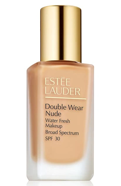 Shop Estée Lauder Double Wear Nude Water Fresh Makeup Foundation Broad Spectrum Spf 30 In 2n1 Desert Beige