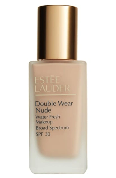Shop Estée Lauder Double Wear Nude Water Fresh Makeup Foundation Broad Spectrum Spf 30 In 1n2 Ecru