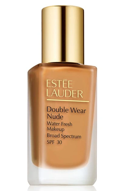 Shop Estée Lauder Double Wear Nude Water Fresh Makeup Foundation Broad Spectrum Spf 30 In 5w1 Bronze