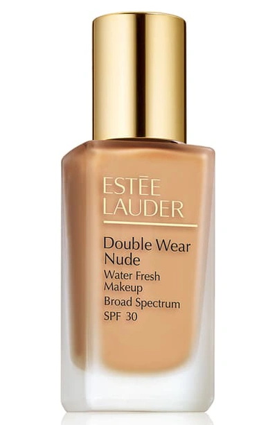 Shop Estée Lauder Double Wear Nude Water Fresh Makeup Foundation Broad Spectrum Spf 30 In 3w1 Tawny