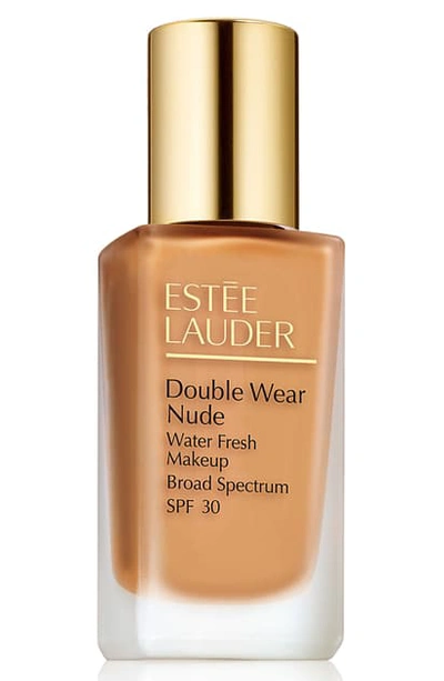 Shop Estée Lauder Double Wear Nude Water Fresh Makeup Foundation Broad Spectrum Spf 30 In 4w1 Honey Bronze