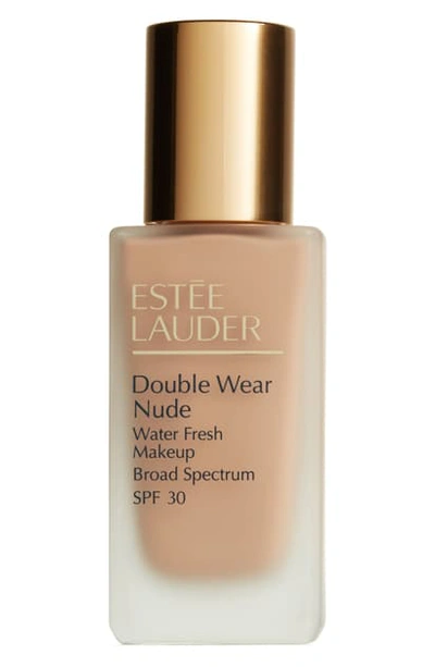 Shop Estée Lauder Double Wear Nude Water Fresh Makeup Foundation Broad Spectrum Spf 30 In 3n1 Ivory Beige